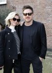 Amsterdam 19 maart 2024
Boekpresentatie Angelique Woudenberg in restaurant Breda. Johnny de Mol kwam met zijn vrouw Anouk Mol