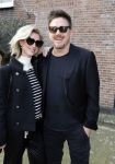 Amsterdam 19 maart 2024
Boekpresentatie Angelique Woudenberg in restaurant Breda. Johnny de Mol kwam met zijn vrouw Anouk Mol