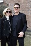 Amsterdam 19 maart 2024
Boekpresentatie Angelique Woudenberg in restaurant Breda. Johnny de Mol kwam met zijn vrouw Anouk Mol
