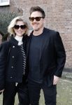 Amsterdam 19 maart 2024
Boekpresentatie Angelique Woudenberg in restaurant Breda. Johnny de Mol kwam met zijn vrouw Anouk Mol