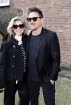 Amsterdam 19 maart 2024
Boekpresentatie Angelique Woudenberg in restaurant Breda. Johnny de Mol kwam met zijn vrouw Anouk Mol