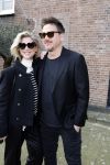 Amsterdam 19 maart 2024
Boekpresentatie Angelique Woudenberg in restaurant Breda. Johnny de Mol kwam met zijn vrouw Anouk Mol