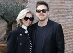 Amsterdam 19 maart 2024
Boekpresentatie Angelique Woudenberg in restaurant Breda. Johnny de Mol kwam met zijn vrouw Anouk Mol