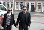 Amsterdam 19 maart 2024
Boekpresentatie Angelique Woudenberg in restaurant Breda. Johnny de Mol kwam met zijn vrouw Anouk Mol