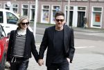 Amsterdam 19 maart 2024
Boekpresentatie Angelique Woudenberg in restaurant Breda. Johnny de Mol kwam met zijn vrouw Anouk Mol