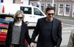 Amsterdam 19 maart 2024
Boekpresentatie Angelique Woudenberg in restaurant Breda. Johnny de Mol kwam met zijn vrouw Anouk Mol