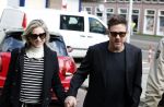 Amsterdam 19 maart 2024
Boekpresentatie Angelique Woudenberg in restaurant Breda. Johnny de Mol kwam met zijn vrouw Anouk Mol