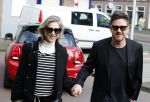 Amsterdam 19 maart 2024
Boekpresentatie Angelique Woudenberg in restaurant Breda. Johnny de Mol kwam met zijn vrouw Anouk Mol