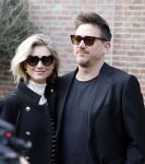 Amsterdam 19 maart 2024
Boekpresentatie Angelique Woudenberg in restaurant Breda. Johnny de Mol kwam met zijn vrouw Anouk Mol