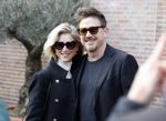Amsterdam 19 maart 2024
Boekpresentatie Angelique Woudenberg in restaurant Breda. Johnny de Mol kwam met zijn vrouw Anouk Mol