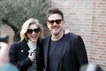 Amsterdam 19 maart 2024
Boekpresentatie Angelique Woudenberg in restaurant Breda. Johnny de Mol kwam met zijn vrouw Anouk Mol