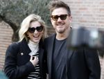 Amsterdam 19 maart 2024
Boekpresentatie Angelique Woudenberg in restaurant Breda. Johnny de Mol kwam met zijn vrouw Anouk Mol