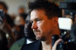 Amsterdam 19 maart 2024
Boekpresentatie Angelique Woudenberg in restaurant Breda. Johnny de Mol kwam met zijn vrouw Anouk Mol