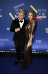Amsterdam 15 maart 2024
Boekenbal in de stadschouwburg.  Joshua Nolet en zijn vrouw Caroline Beerkens
