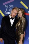 Amsterdam 15 maart 2024
Boekenbal in de stadschouwburg.  Joshua Nolet en zijn vrouw Caroline Beerkens