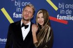 Amsterdam 15 maart 2024
Boekenbal in de stadschouwburg.  Joshua Nolet en zijn vrouw Caroline Beerkens