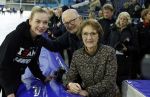 Heerenveen 24 maaart 2024
De hollandse 100 wordt dit jaar gereden in Thyalf . Aanwezig oa Prins Bernhard Prinses Annette Samuel v Vollenhoven Benjamin v Vollenhoven Prinses Margriet Mr Pieter v Vollenhoven Prins Maurits Lucas v Vollenhoven en  Prins Pieter Christiaan . Verder aanwezig Simon Keizer Bas Muijs (en vrouw) Marianne Timmer Benjamin Aslan Joy Beune Eduard Schaepman met zijn zoon en Rob Kamphues met vriendin.