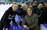 Heerenveen 24 maaart 2024
De hollandse 100 wordt dit jaar gereden in Thyalf . Aanwezig oa Prins Bernhard Prinses Annette Samuel v Vollenhoven Benjamin v Vollenhoven Prinses Margriet Mr Pieter v Vollenhoven Prins Maurits Lucas v Vollenhoven en  Prins Pieter Christiaan . Verder aanwezig Simon Keizer Bas Muijs (en vrouw) Marianne Timmer Benjamin Aslan Joy Beune Eduard Schaepman met zijn zoon en Rob Kamphues met vriendin.