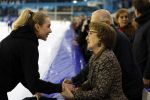 Heerenveen 24 maaart 2024
De hollandse 100 wordt dit jaar gereden in Thyalf . Aanwezig oa Prins Bernhard Prinses Annette Samuel v Vollenhoven Benjamin v Vollenhoven Prinses Margriet Mr Pieter v Vollenhoven Prins Maurits Lucas v Vollenhoven en  Prins Pieter Christiaan . Verder aanwezig Simon Keizer Bas Muijs (en vrouw) Marianne Timmer Benjamin Aslan Joy Beune Eduard Schaepman met zijn zoon en Rob Kamphues met vriendin.