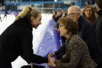 Heerenveen 24 maaart 2024
De hollandse 100 wordt dit jaar gereden in Thyalf . Aanwezig oa Prins Bernhard Prinses Annette Samuel v Vollenhoven Benjamin v Vollenhoven Prinses Margriet Mr Pieter v Vollenhoven Prins Maurits Lucas v Vollenhoven en  Prins Pieter Christiaan . Verder aanwezig Simon Keizer Bas Muijs (en vrouw) Marianne Timmer Benjamin Aslan Joy Beune Eduard Schaepman met zijn zoon en Rob Kamphues met vriendin.