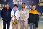 Amsterdam 4 maart 2024
Premiere Buenas Chicas in Tuschinski met oa Susan radder Noel v Kleef Britt Scholte Thijs Boermans Juvat westendorp Robin FringsFelice Poppeliers en Christina Zaragoza. Juvat westendorp met ouders en ...