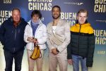 Amsterdam 4 maart 2024
Premiere Buenas Chicas in Tuschinski met oa Susan radder Noel v Kleef Britt Scholte Thijs Boermans Juvat westendorp Robin FringsFelice Poppeliers en Christina Zaragoza. Juvat westendorp met ouders en ...