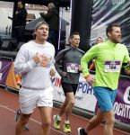 Amsterdam 16 maart 2024
Radio 538 run tbv het Prinses Maxima Centrum in het Olympisch stadion. Oa aanwezig 
Karel Gerlach