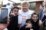 Badhoevedorp 15 maart 2024
Koning Willem Alexander en Koningin Maxima bij NL Doet in Badhoevedorp.