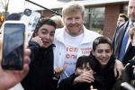 Badhoevedorp 15 maart 2024
Koning Willem Alexander en Koningin Maxima bij NL Doet in Badhoevedorp.