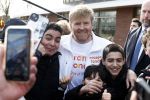 Badhoevedorp 15 maart 2024
Koning Willem Alexander en Koningin Maxima bij NL Doet in Badhoevedorp.