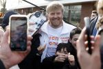 Badhoevedorp 15 maart 2024
Koning Willem Alexander en Koningin Maxima bij NL Doet in Badhoevedorp.