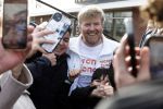 Badhoevedorp 15 maart 2024
Koning Willem Alexander en Koningin Maxima bij NL Doet in Badhoevedorp.