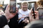 Badhoevedorp 15 maart 2024
Koning Willem Alexander en Koningin Maxima bij NL Doet in Badhoevedorp.