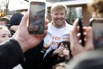 Badhoevedorp 15 maart 2024
Koning Willem Alexander en Koningin Maxima bij NL Doet in Badhoevedorp.