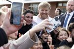 Badhoevedorp 15 maart 2024
Koning Willem Alexander en Koningin Maxima bij NL Doet in Badhoevedorp.