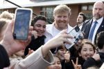 Badhoevedorp 15 maart 2024
Koning Willem Alexander en Koningin Maxima bij NL Doet in Badhoevedorp.