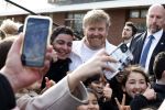 Badhoevedorp 15 maart 2024
Koning Willem Alexander en Koningin Maxima bij NL Doet in Badhoevedorp.