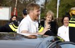 Badhoevedorp 15 maart 2024
Koning Willem Alexander en Koningin Maxima bij NL Doet in Badhoevedorp.