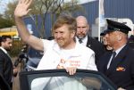 Badhoevedorp 15 maart 2024
Koning Willem Alexander en Koningin Maxima bij NL Doet in Badhoevedorp.