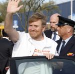 Badhoevedorp 15 maart 2024
Koning Willem Alexander en Koningin Maxima bij NL Doet in Badhoevedorp.