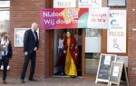 Badhoevedorp 15 maart 2024
Koning Willem Alexander en Koningin Maxima bij NL Doet in Badhoevedorp.