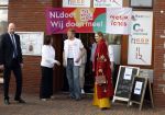 Badhoevedorp 15 maart 2024
Koning Willem Alexander en Koningin Maxima bij NL Doet in Badhoevedorp.