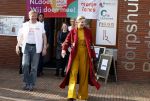 Badhoevedorp 15 maart 2024
Koning Willem Alexander en Koningin Maxima bij NL Doet in Badhoevedorp.
