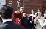 Badhoevedorp 15 maart 2024
Koning Willem Alexander en Koningin Maxima bij NL Doet in Badhoevedorp.