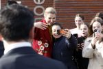Badhoevedorp 15 maart 2024
Koning Willem Alexander en Koningin Maxima bij NL Doet in Badhoevedorp.