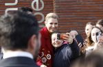 Badhoevedorp 15 maart 2024
Koning Willem Alexander en Koningin Maxima bij NL Doet in Badhoevedorp.