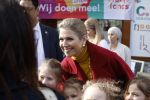 Badhoevedorp 15 maart 2024
Koning Willem Alexander en Koningin Maxima bij NL Doet in Badhoevedorp.