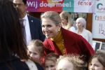 Badhoevedorp 15 maart 2024
Koning Willem Alexander en Koningin Maxima bij NL Doet in Badhoevedorp.