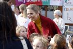 Badhoevedorp 15 maart 2024
Koning Willem Alexander en Koningin Maxima bij NL Doet in Badhoevedorp.