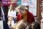 Badhoevedorp 15 maart 2024
Koning Willem Alexander en Koningin Maxima bij NL Doet in Badhoevedorp.